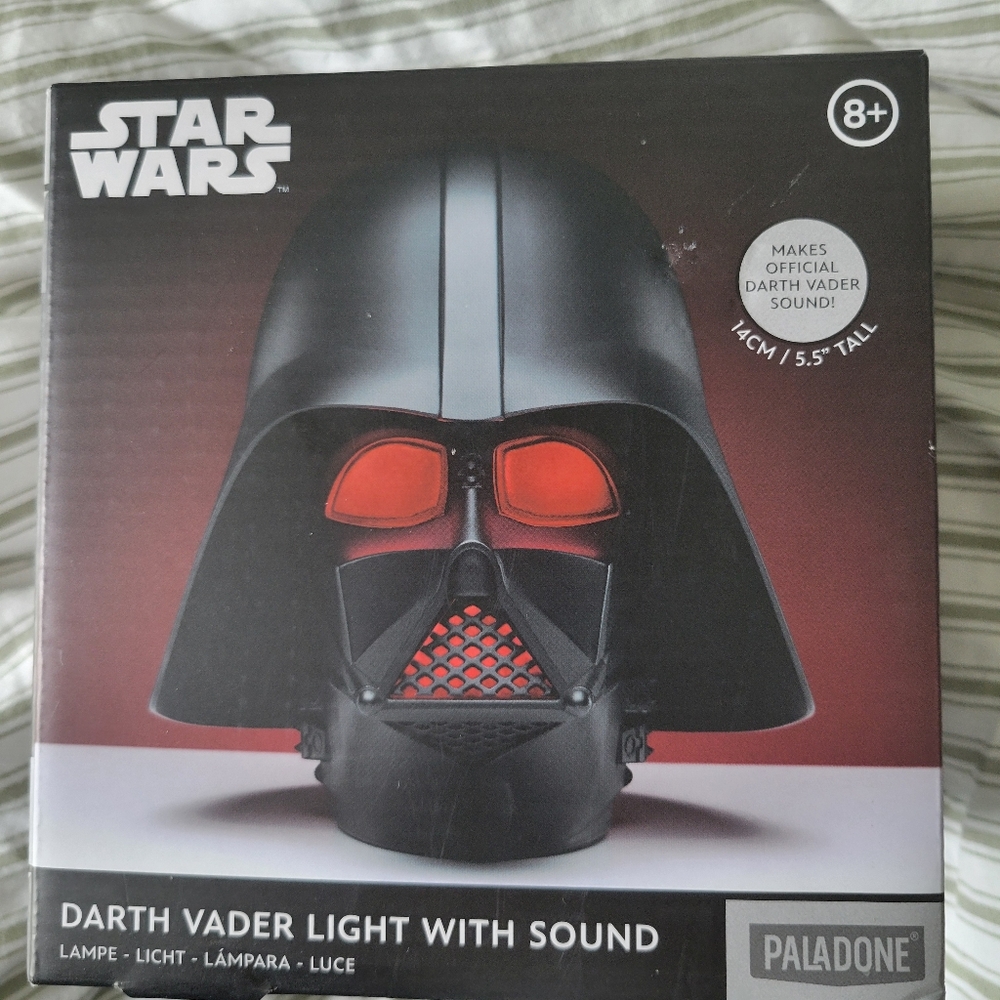 Darth Vader Light w/Sound New Paladone Toys, Movies & More Batteries Not Include